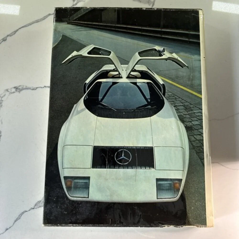 VINTAGE 1977 HISTORY OF THE MOTOR CAR BY STIG PUBLISHED BY CROWN PUBLISHERS